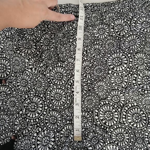 MiracleSuit x Talbots Woven Cotton Boho Beach Pants Womens SM Swim Cover Casual - Picture 9 of 12